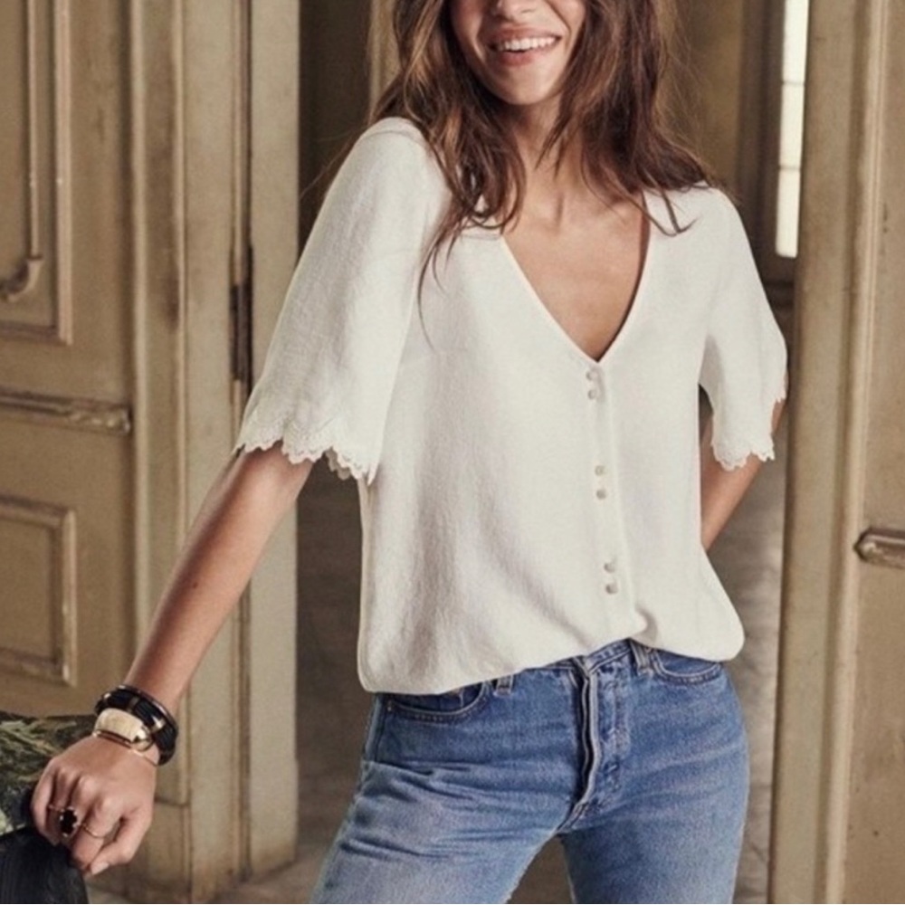 Sezane Aretha Blouse